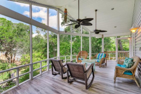Reel Blessed Topsail Beach Home with Private Dock!